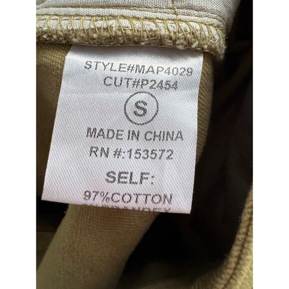 Bohme EUC Jogger Boho style pants EUC S Cotton Blend - Picture 3 of 8